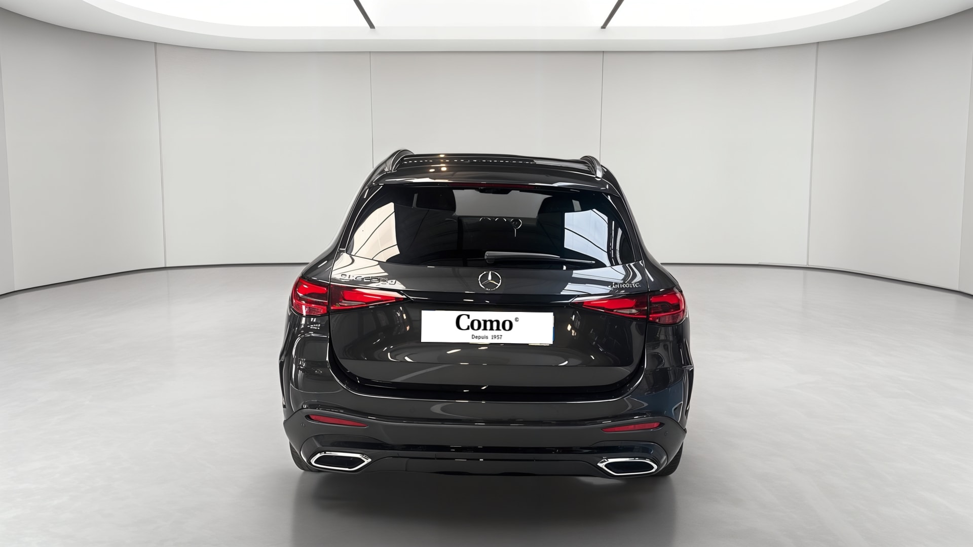 Mercedes-Benz GLC 220 d 4Matic AMG Line — Face arrière