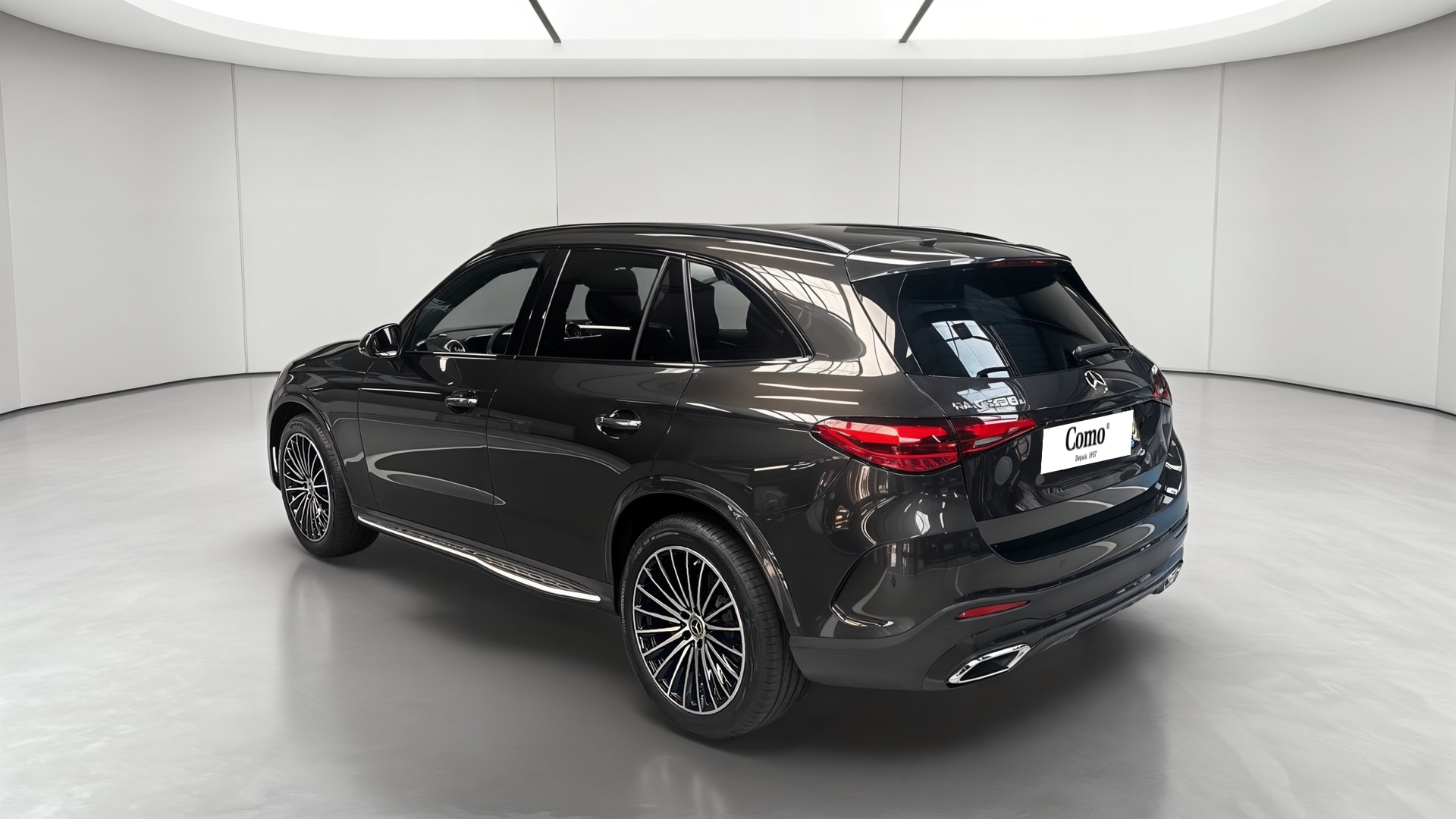 Mercedes-Benz GLC 220 d 4Matic AMG Line — 3/4 arrière gauche