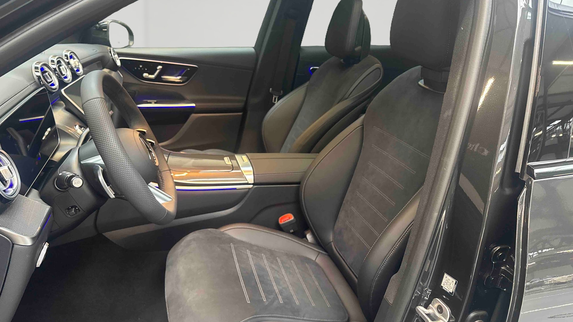 Mercedes-Benz GLC 220 d 4Matic AMG Line — Siège conducteur