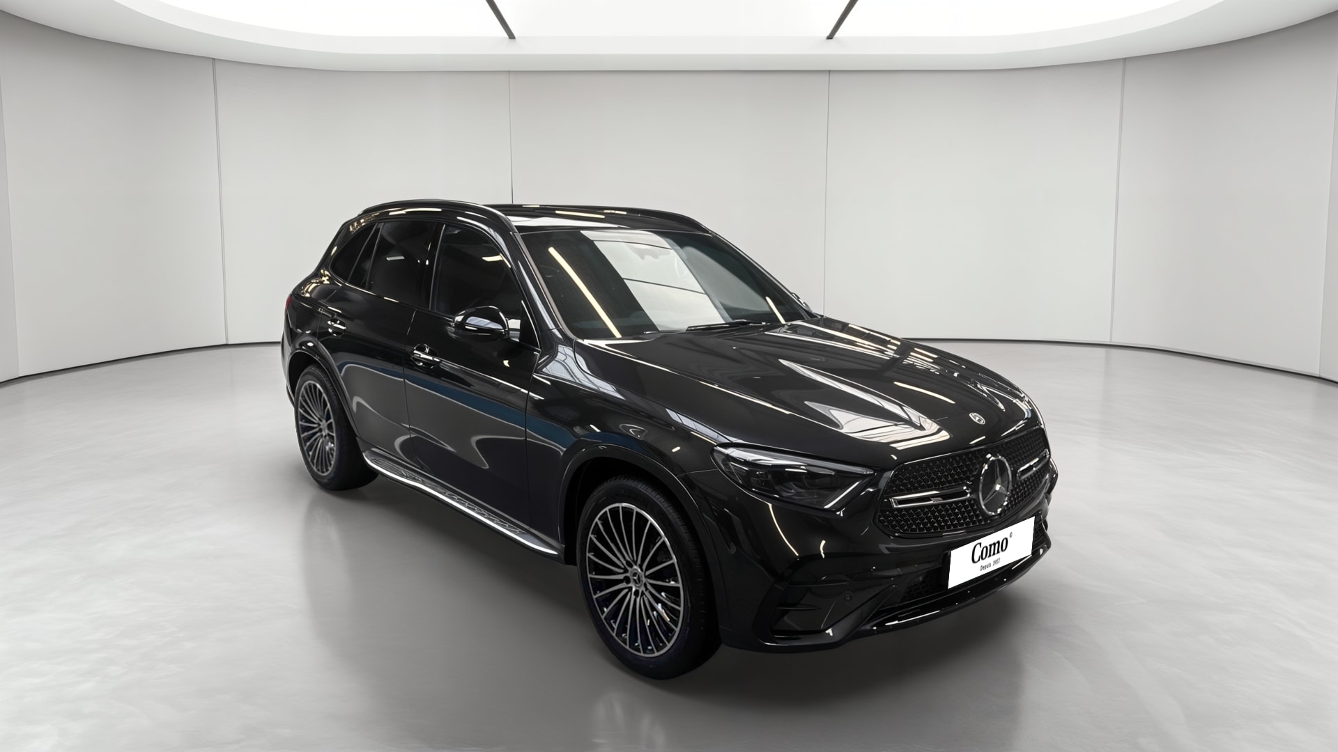 Mercedes-Benz GLC 220 d 4Matic AMG Line — 3/4 avant droit