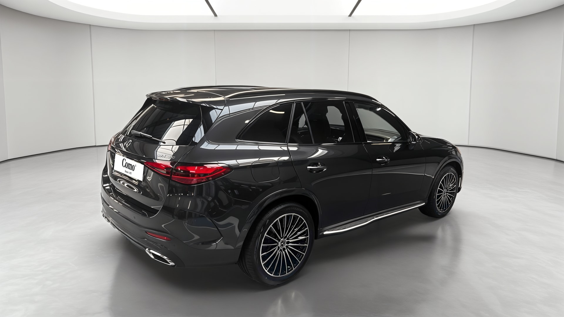 Mercedes-Benz GLC 220 d 4Matic AMG Line — 3/4 arrière droit
