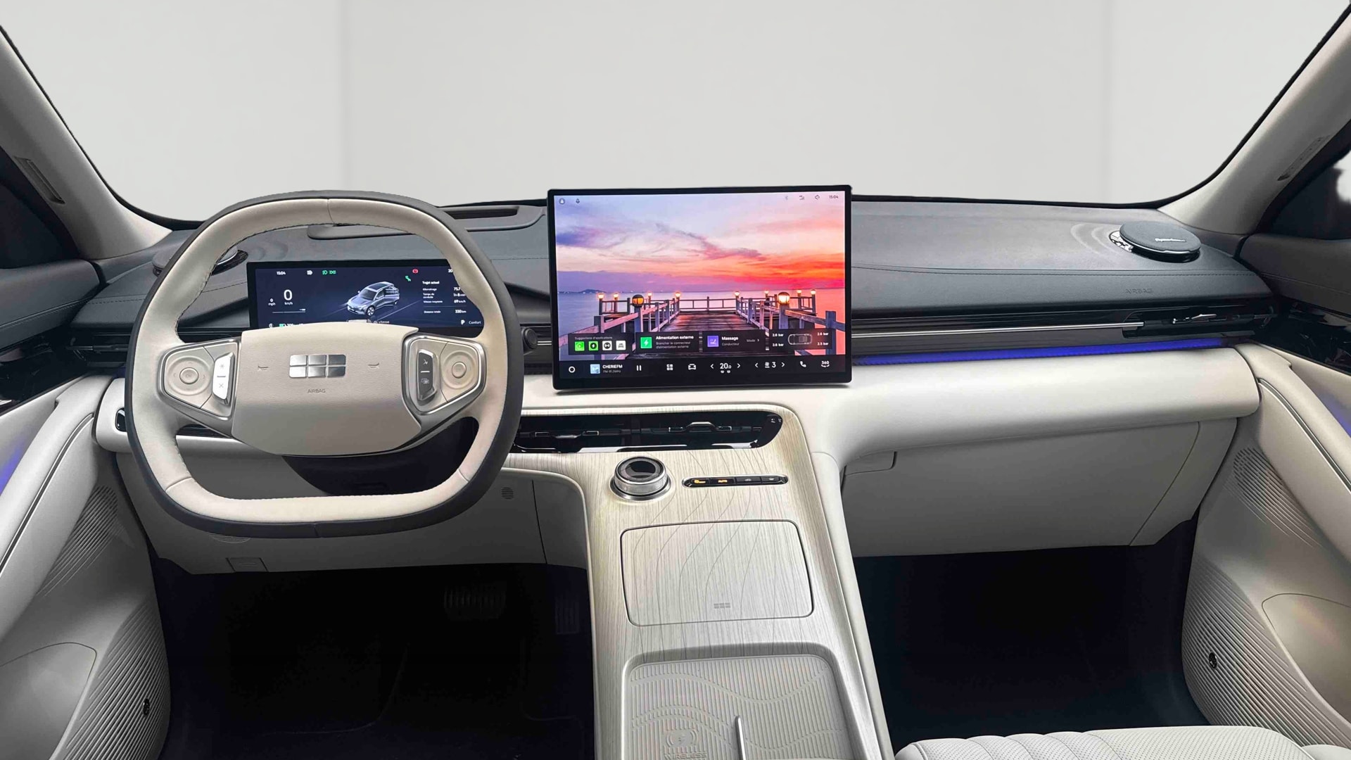 GEELY E5 Max+ — Planche de bord