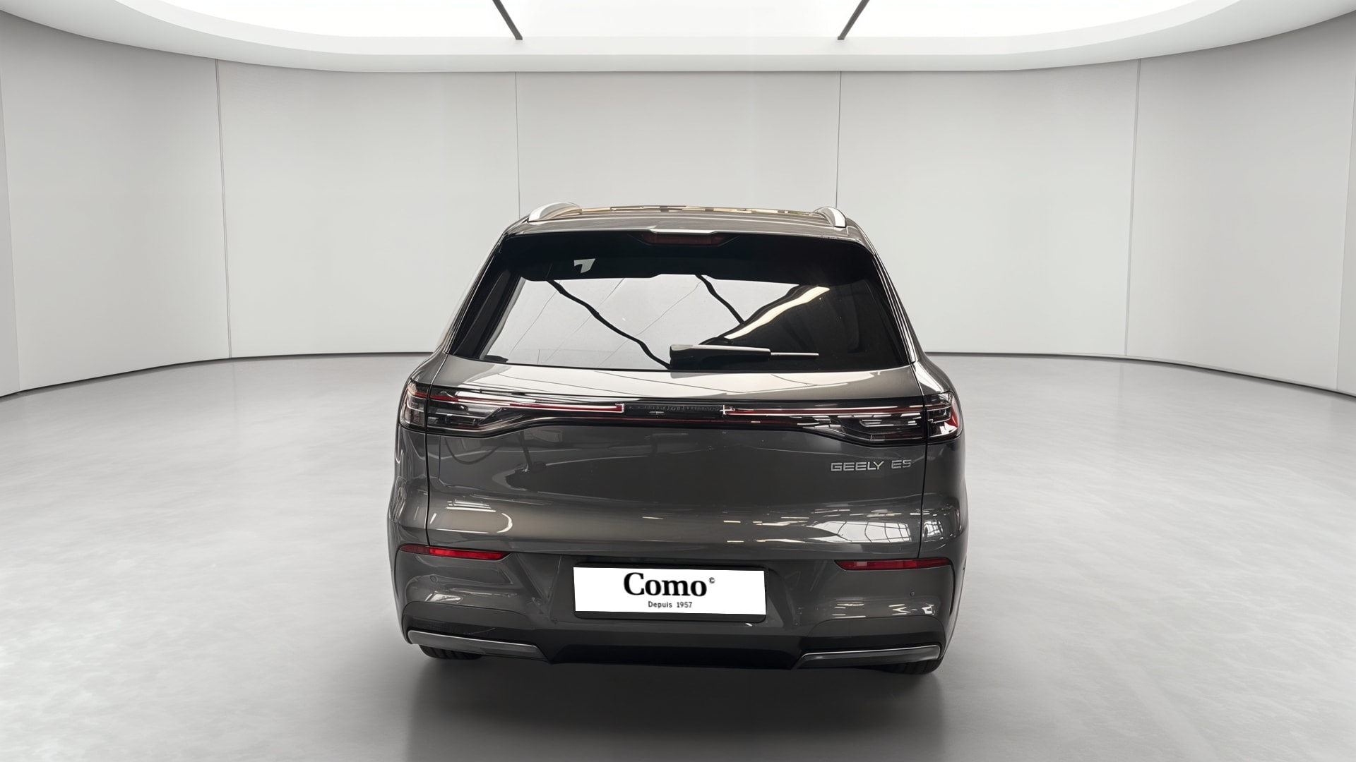 GEELY E5 Max+ — Face arrière