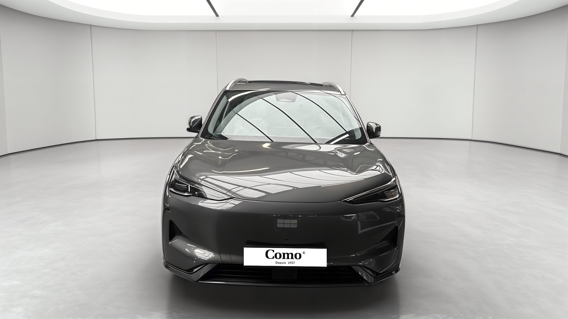 GEELY E5 Max+ — Face avant