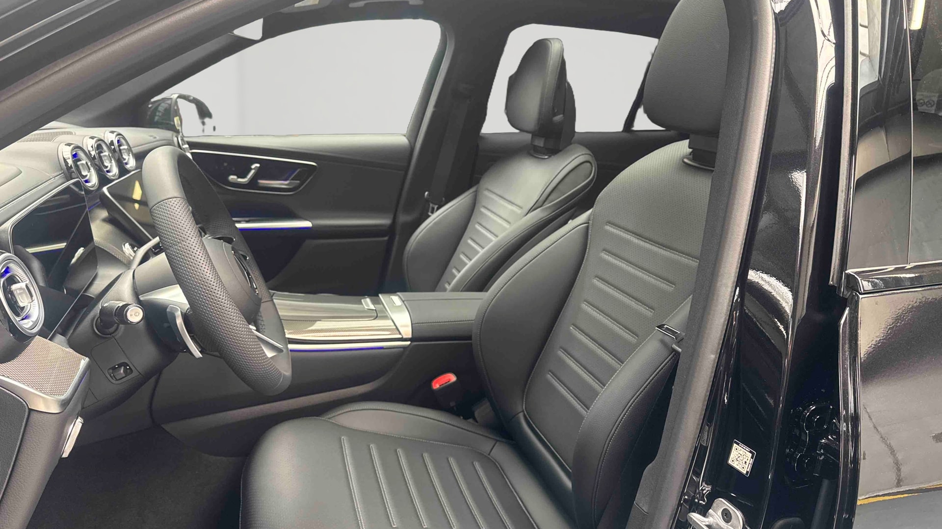 Mercedes-Benz GLC 300 e Hybrid EQ 4Matic AMG Line + — Siège conducteur