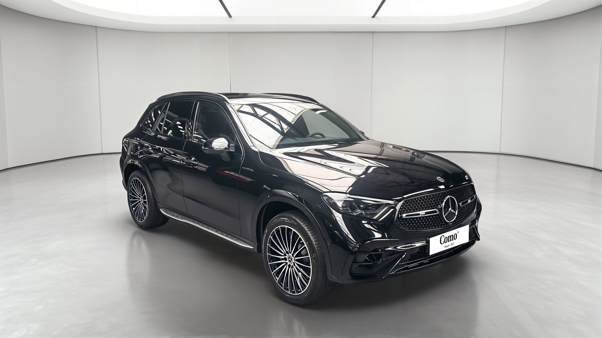 Mercedes-Benz GLC 300 e Hybrid EQ 4Matic AMG Line + — 3/4 avant droit