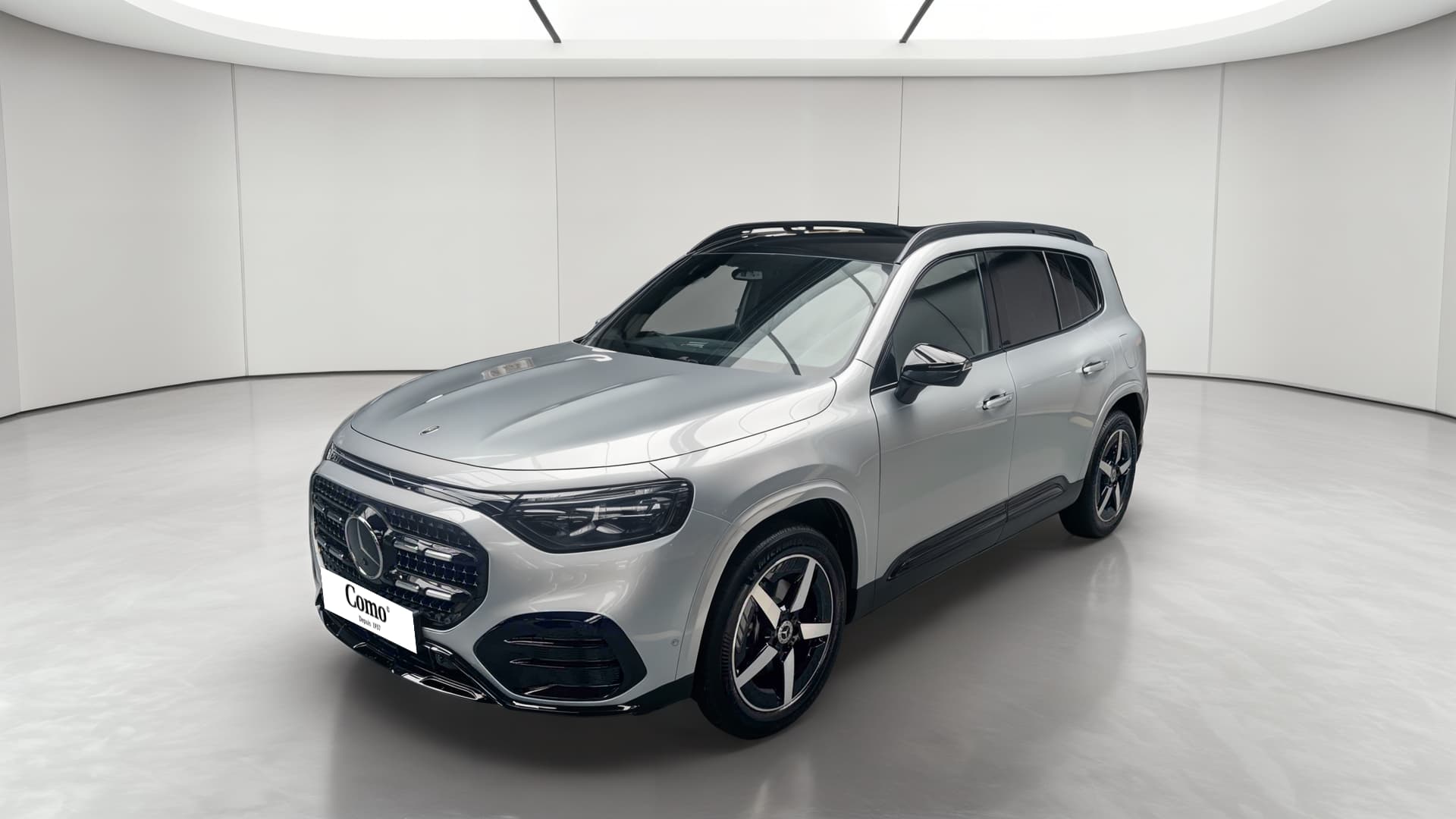 Mercedes-Benz GLB 200 AMG Line — 3/4 avant gauche