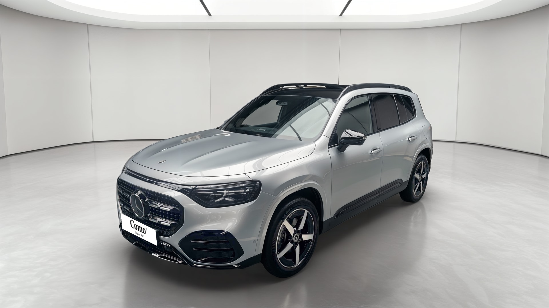 Mercedes-Benz GLB 200 AMG Line — 3/4 avant gauche