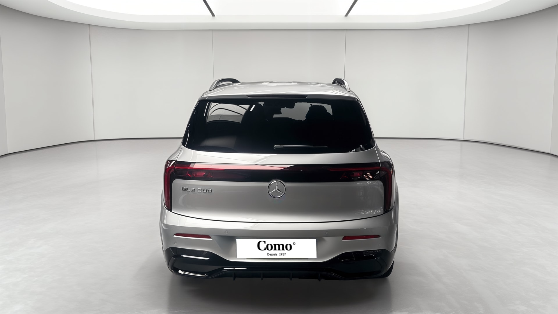 Mercedes-Benz GLB 200 AMG Line — Face arrière