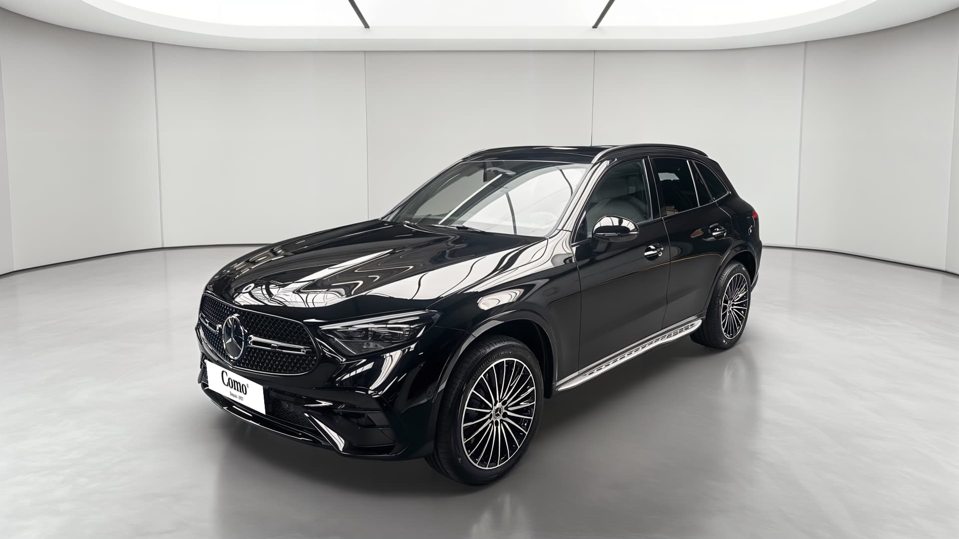 Mercedes-Benz GLC 300 e Hybrid EQ 4Matic AMG Line + — 3/4 avant gauche