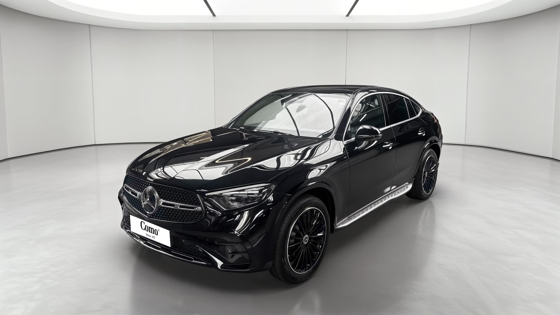 Mercedes-Benz GLC Coupe 220 d 4Matic AMG Line — 3/4 avant gauche