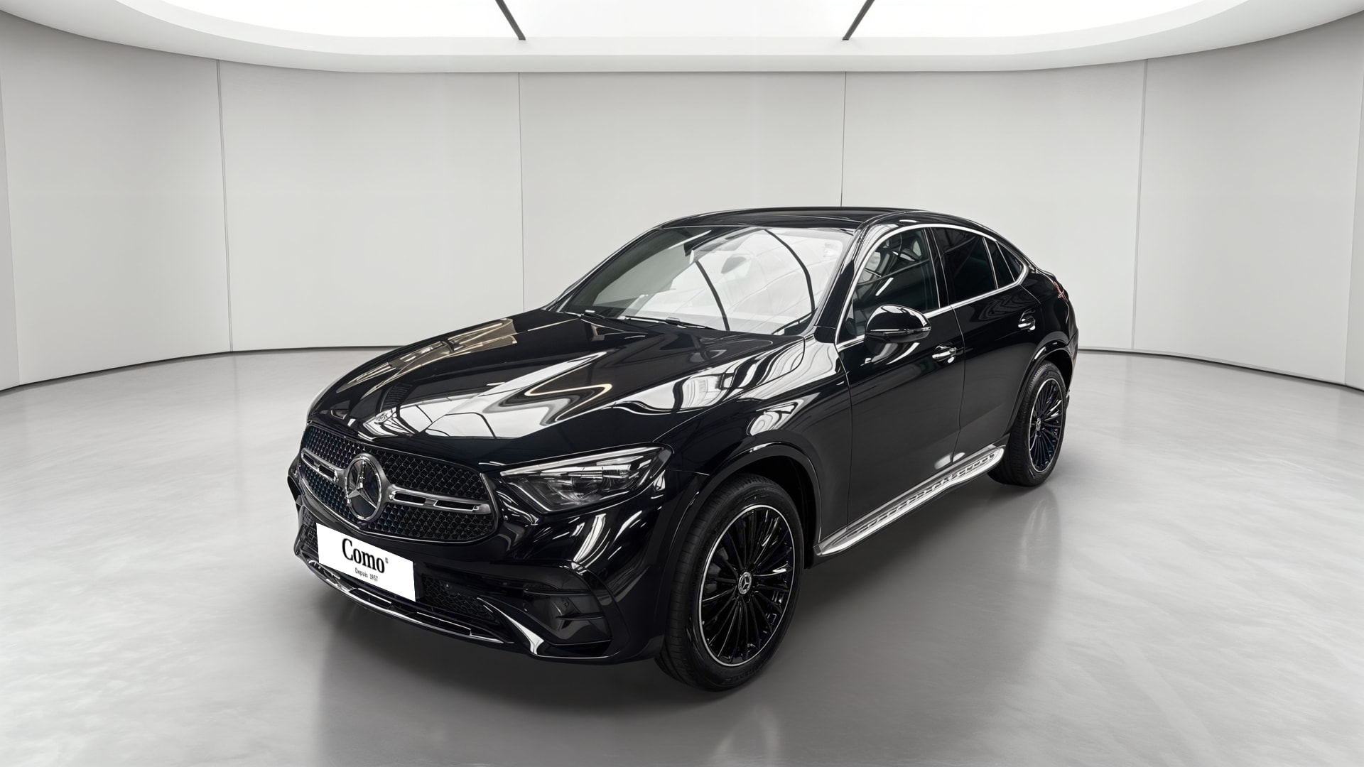 Mercedes-Benz GLC Coupe 220 d 4Matic AMG Line — 3/4 avant gauche