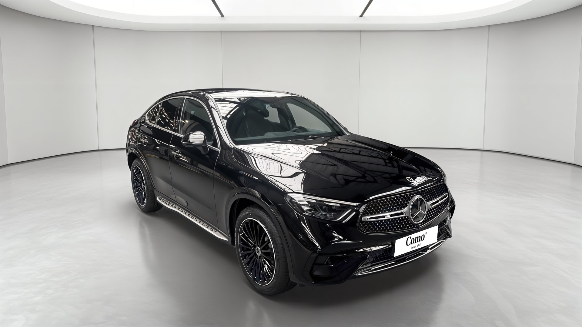 Mercedes-Benz GLC Coupe 220 d 4Matic AMG Line — 3/4 avant droit