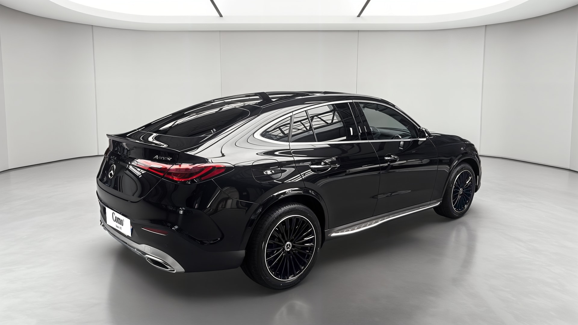 Mercedes-Benz GLC Coupe 220 d 4Matic AMG Line — 3/4 arrière droit