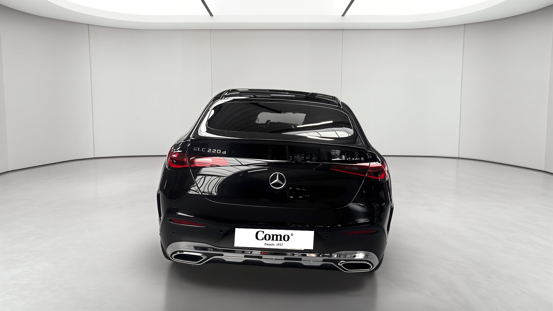 Mercedes-Benz GLC Coupe 220 d 4Matic AMG Line — Face arrière