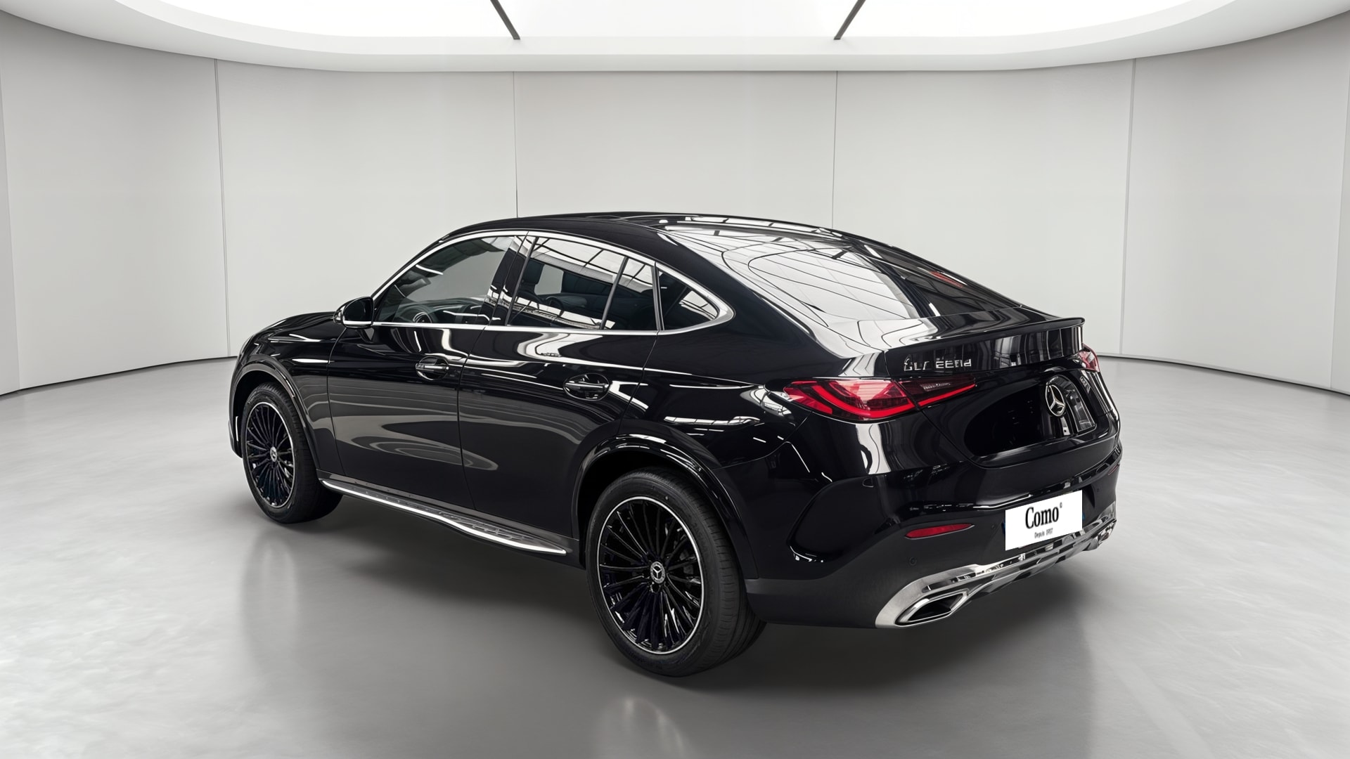 Mercedes-Benz GLC Coupe 220 d 4Matic AMG Line — 3/4 arrière gauche