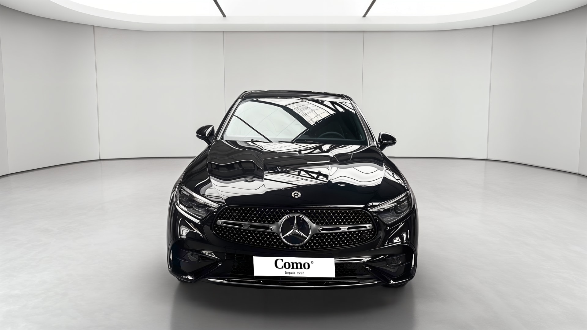 Mercedes-Benz GLC Coupe 220 d 4Matic AMG Line — Face avant