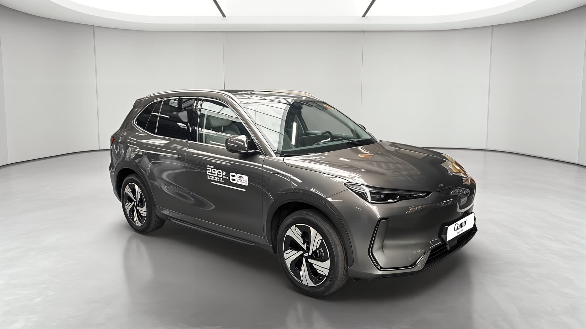GEELY E5 Max+ — 3/4 avant gauche