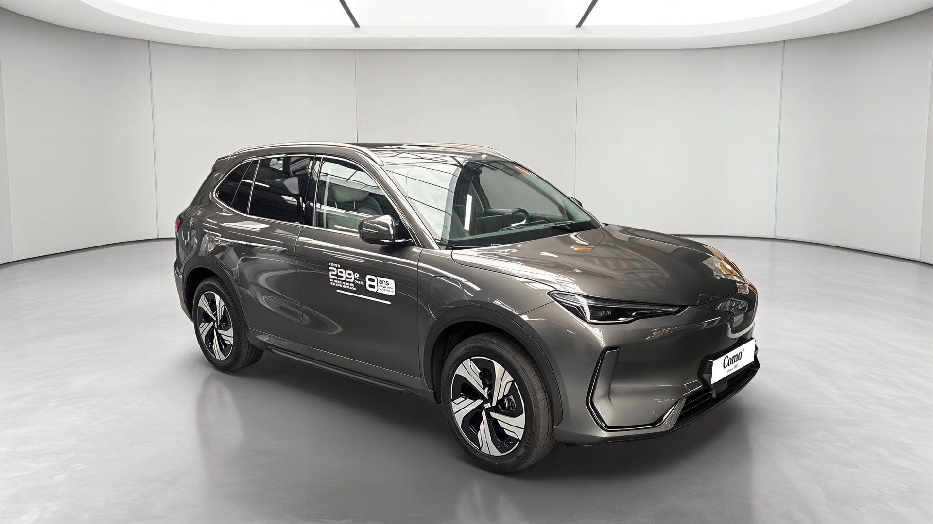 GEELY E5 Max+ — 3/4 avant gauche