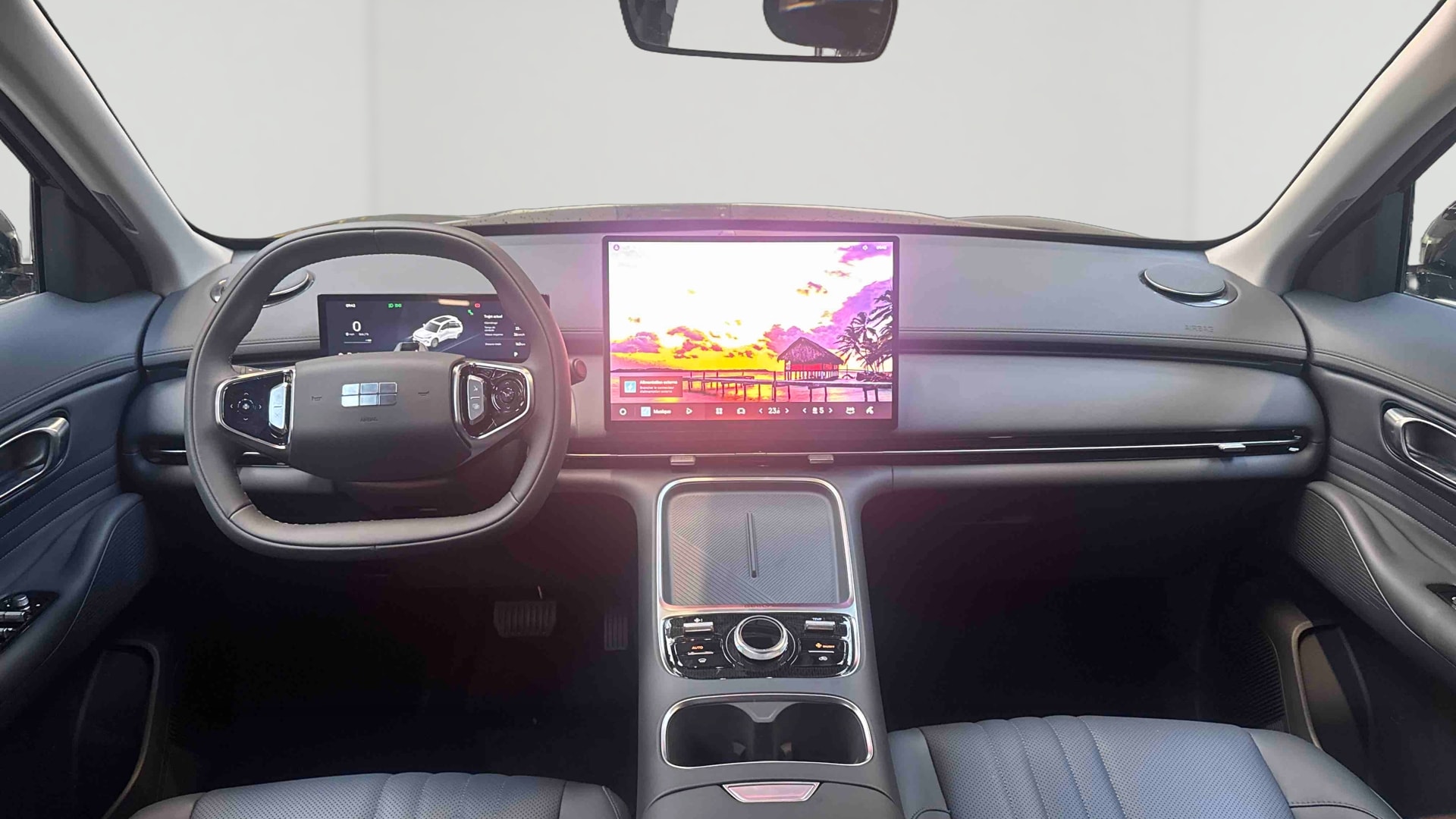GEELY Starray EM-i Pro — Planche de bord