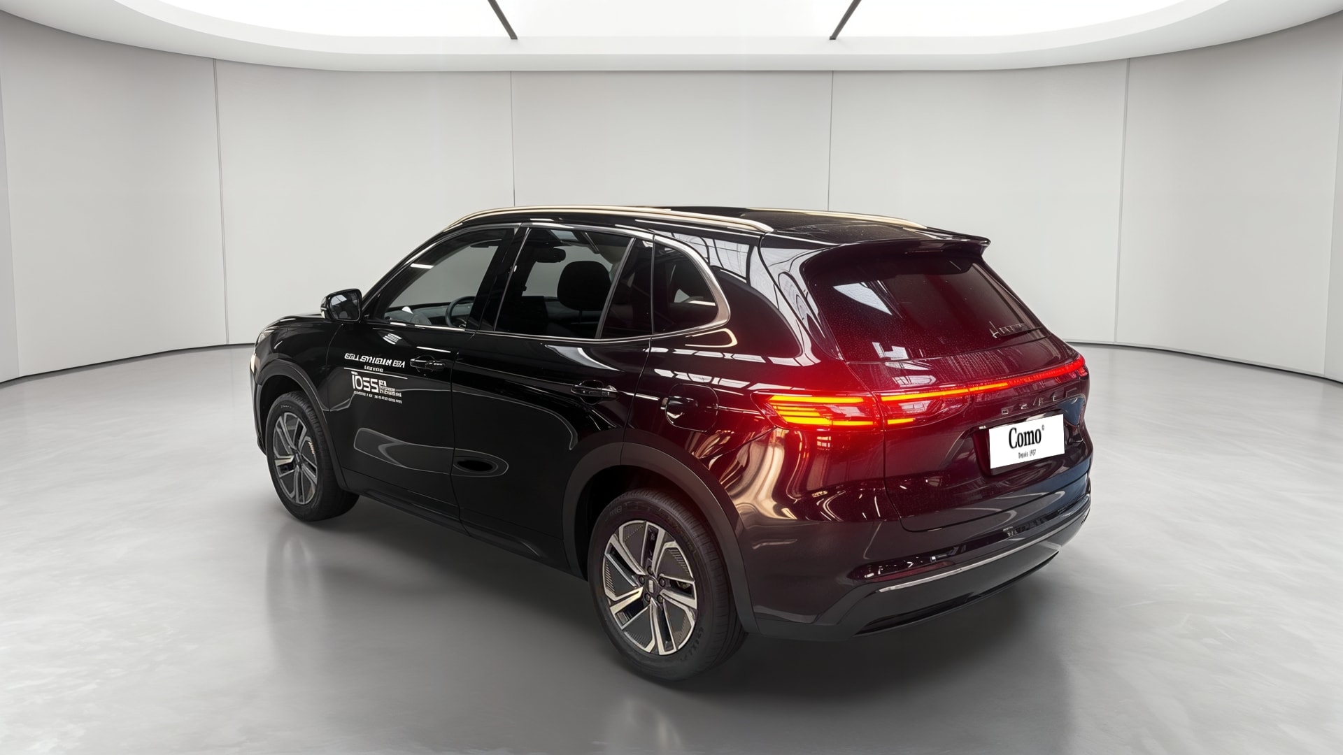 GEELY Starray EM-i Pro — 3/4 arrière gauche