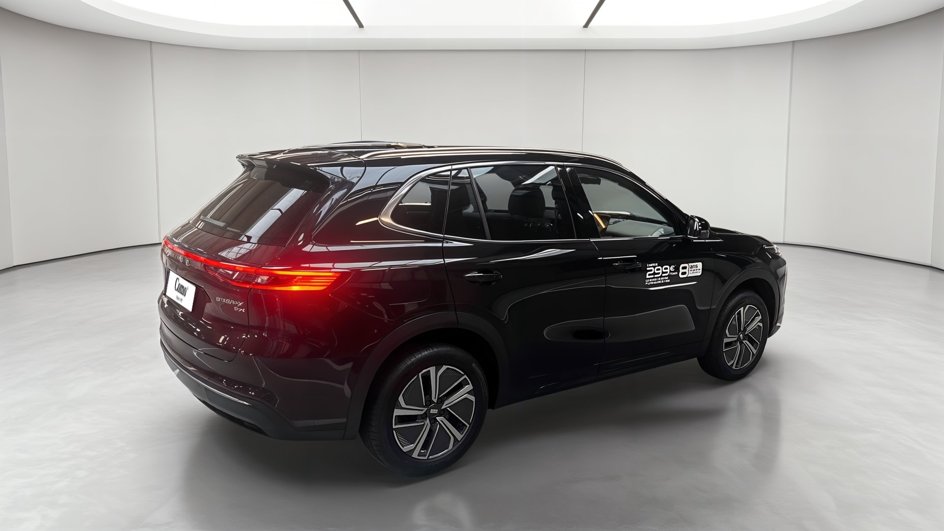 GEELY Starray EM-i Pro — 3/4 arrière droit