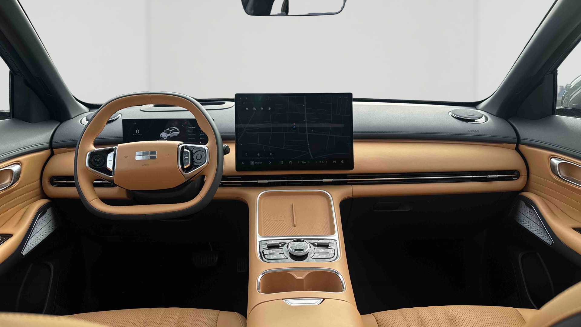 Geely Starray EM-i Max+ — Planche de bord