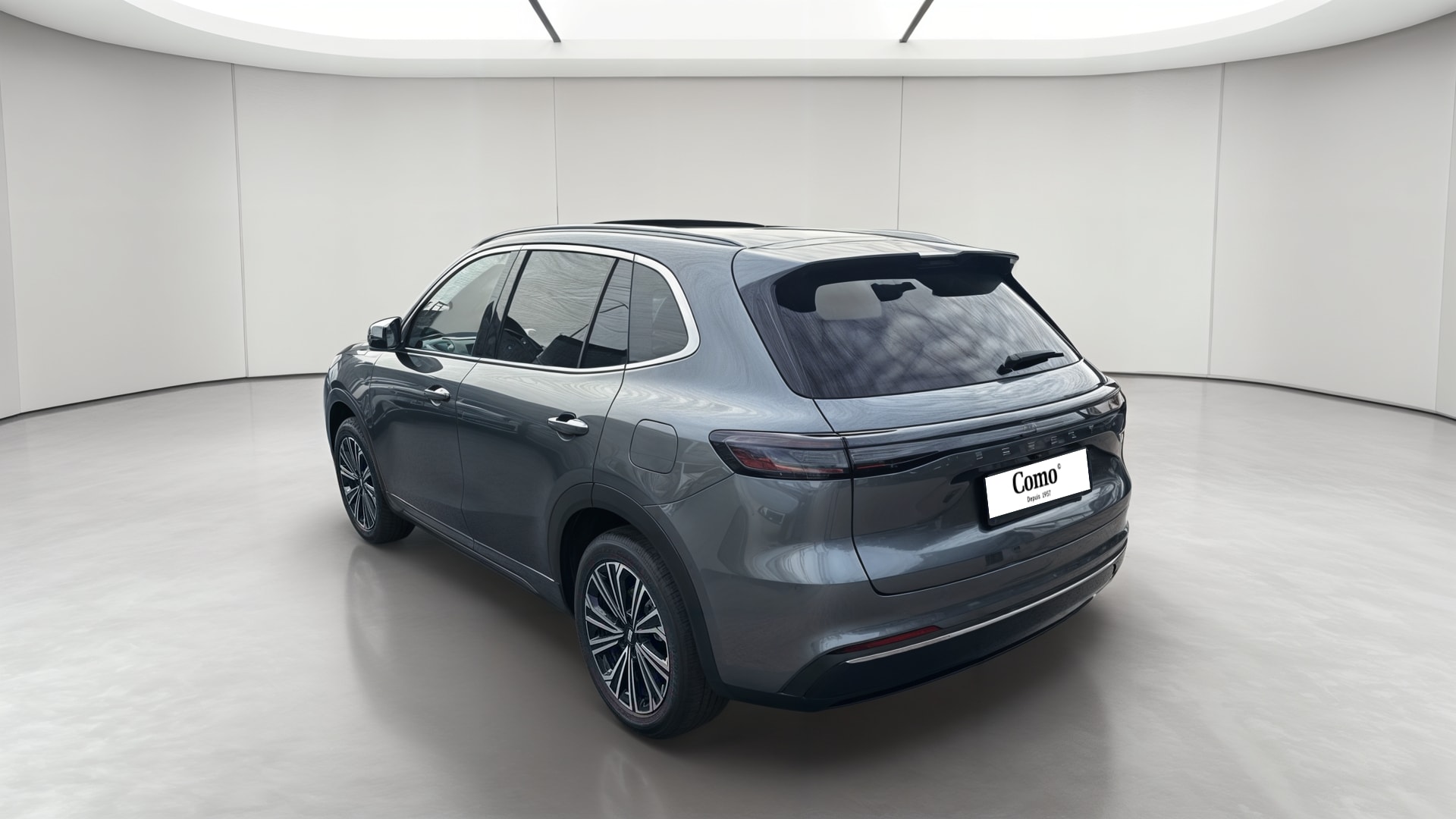 Geely Starray EM-i Max+ — 3/4 arrière gauche