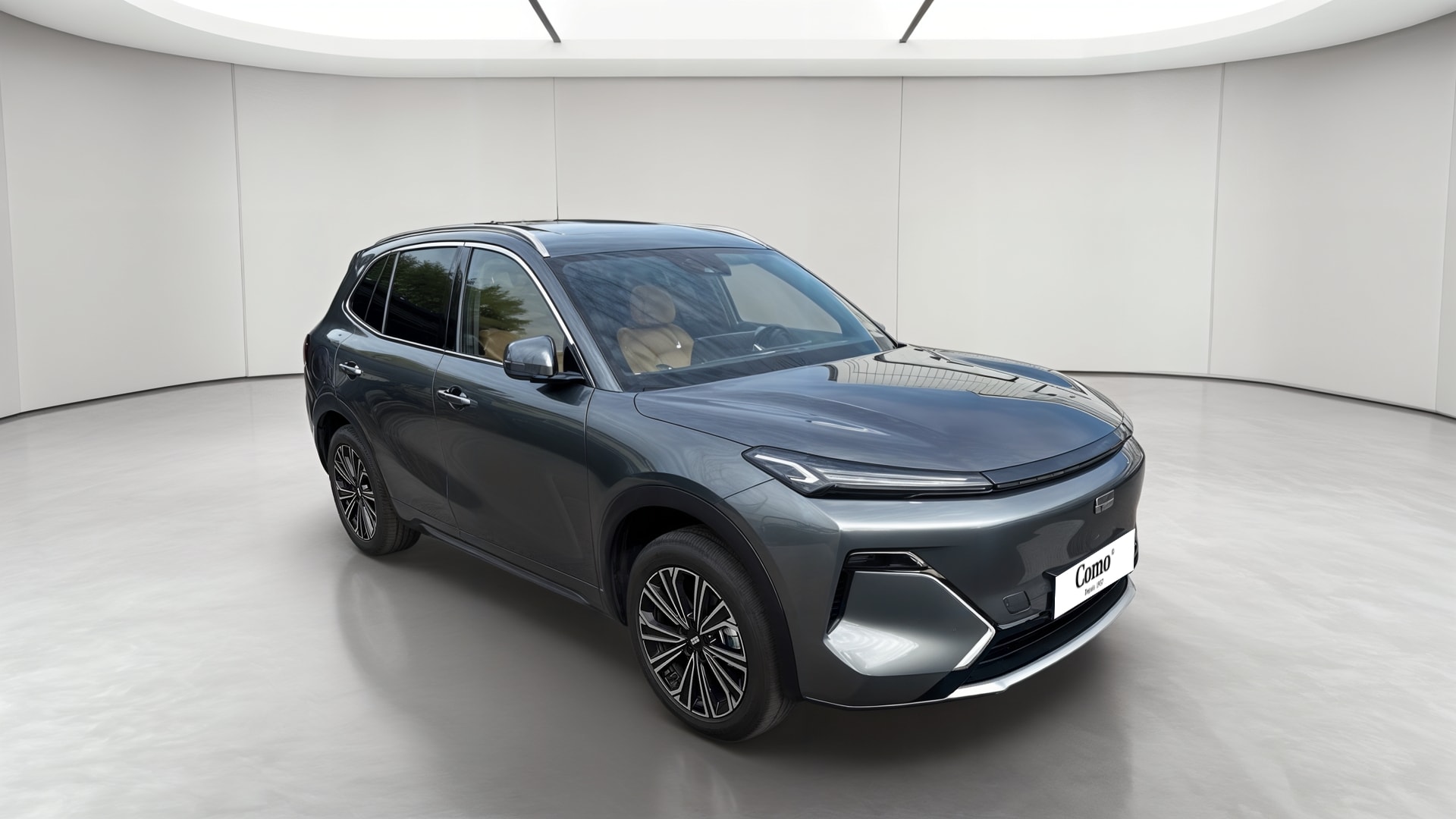 Geely Starray EM-i Max+ — 3/4 avant droit