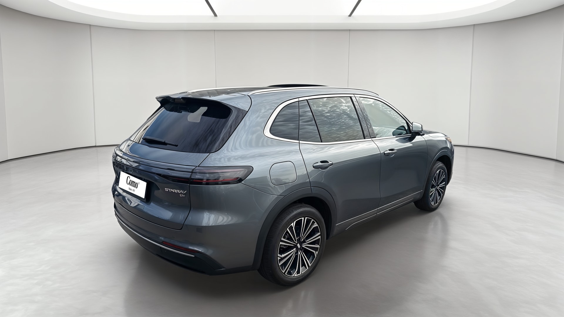 Geely Starray EM-i Max+ — 3/4 arrière droit
