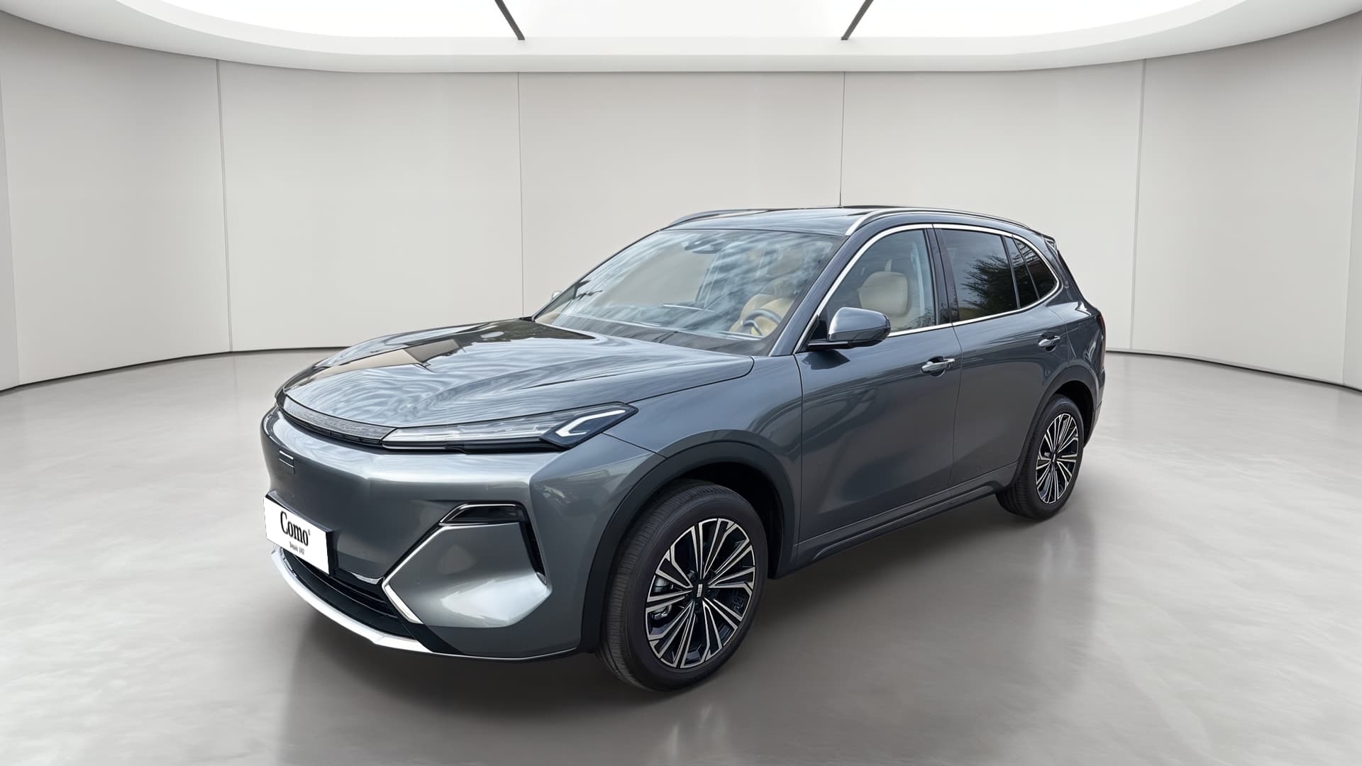 GEELY Starray EM-i Max+ — 3/4 avant gauche