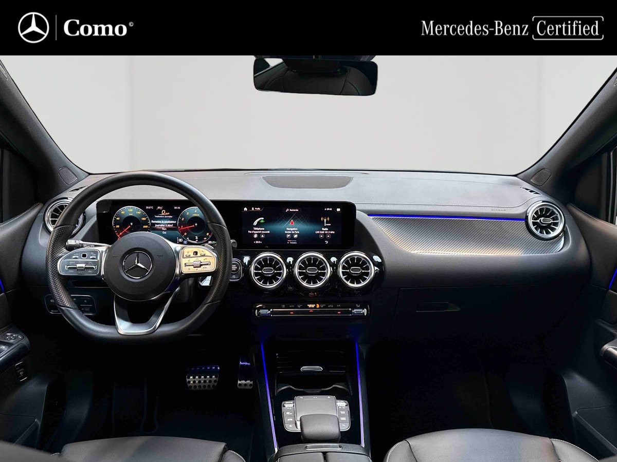 Mercedes-Benz Classe B 200 7G-DCT AMG Line Edition — Planche de bord