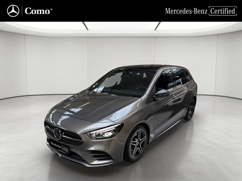 Mercedes-Benz Classe B 200 7G-DCT AMG Line Edition — 3/4 avant gauche