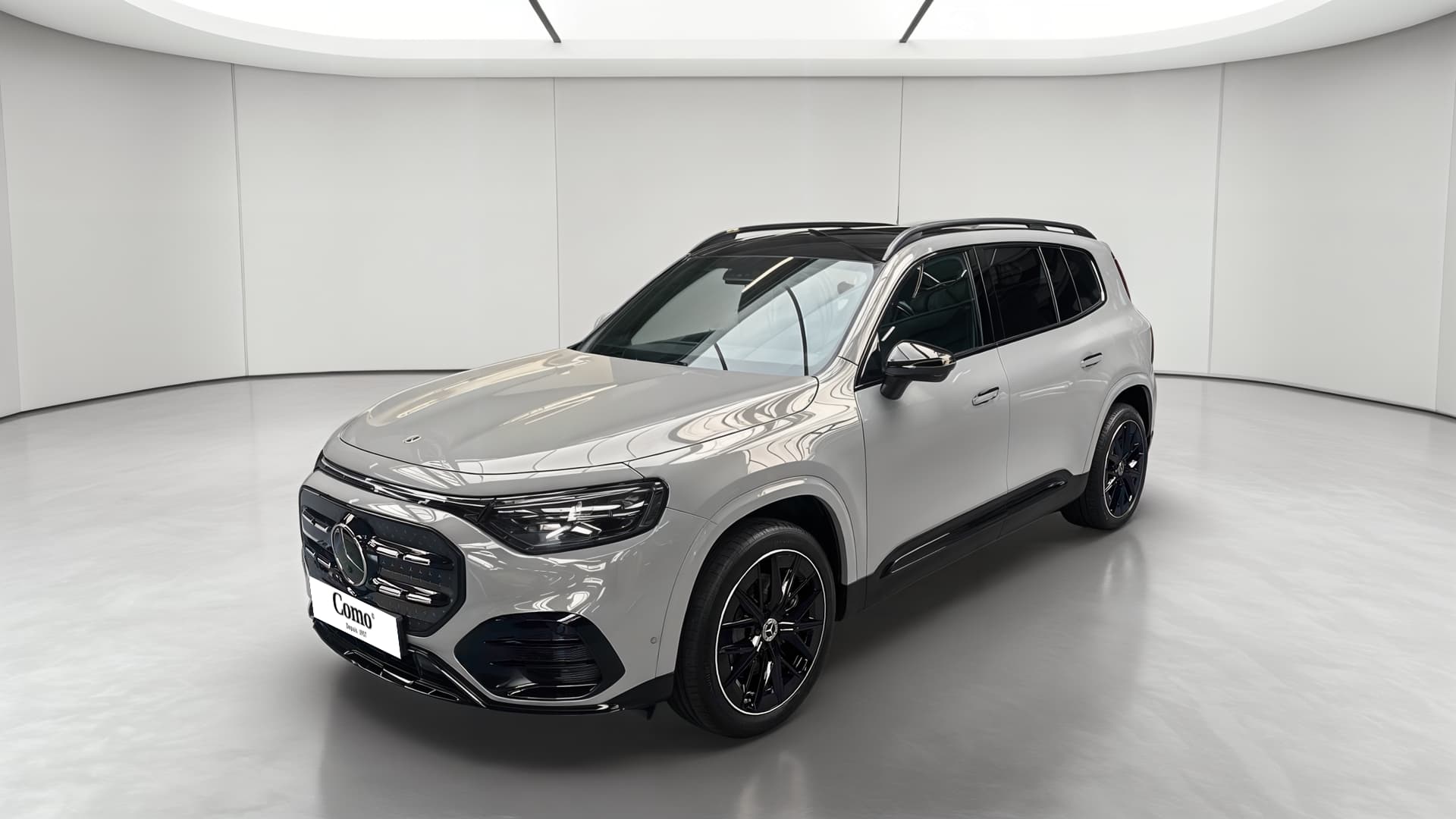 Mercedes-Benz GLB 250+ electrique AMG Line — 3/4 avant gauche
