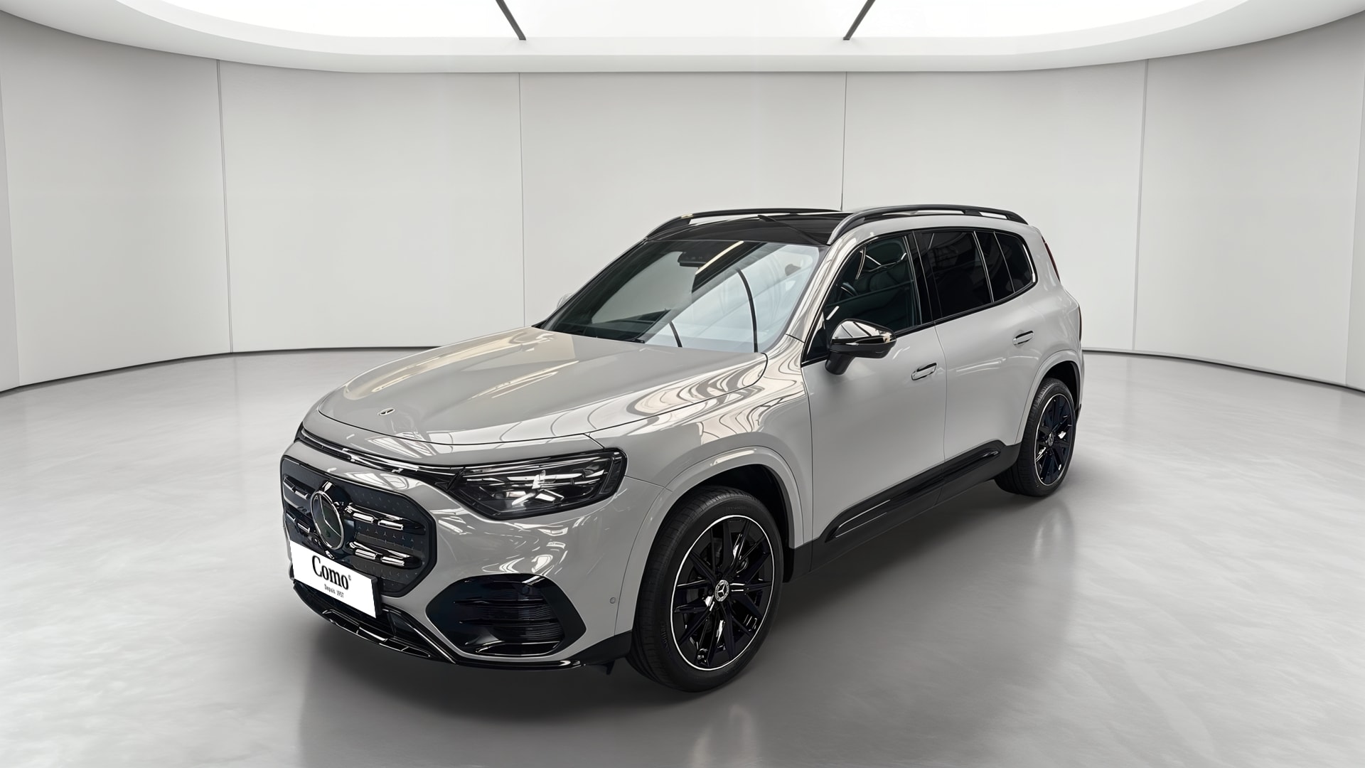 Mercedes-Benz GLB 250+ electrique AMG Line — 3/4 avant gauche