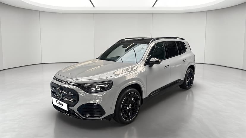 Mercedes-Benz GLB 250+ electrique AMG Line — 3/4 avant gauche