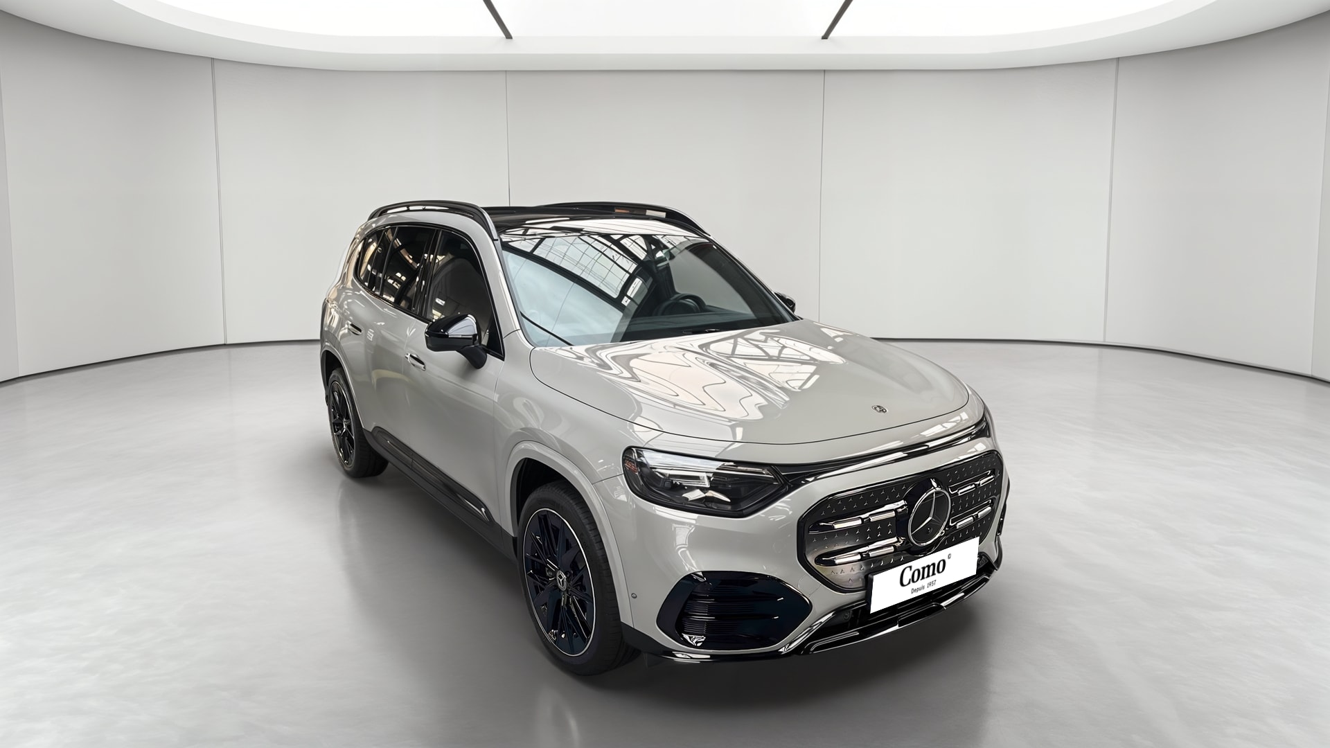 Mercedes-Benz GLB 250+ electrique AMG Line — 3/4 avant droit