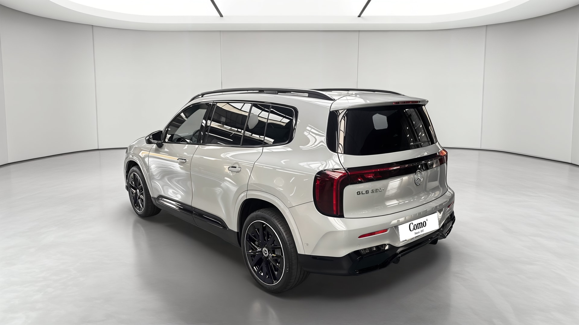 Mercedes-Benz GLB 250+ electrique AMG Line — 3/4 arrière gauche