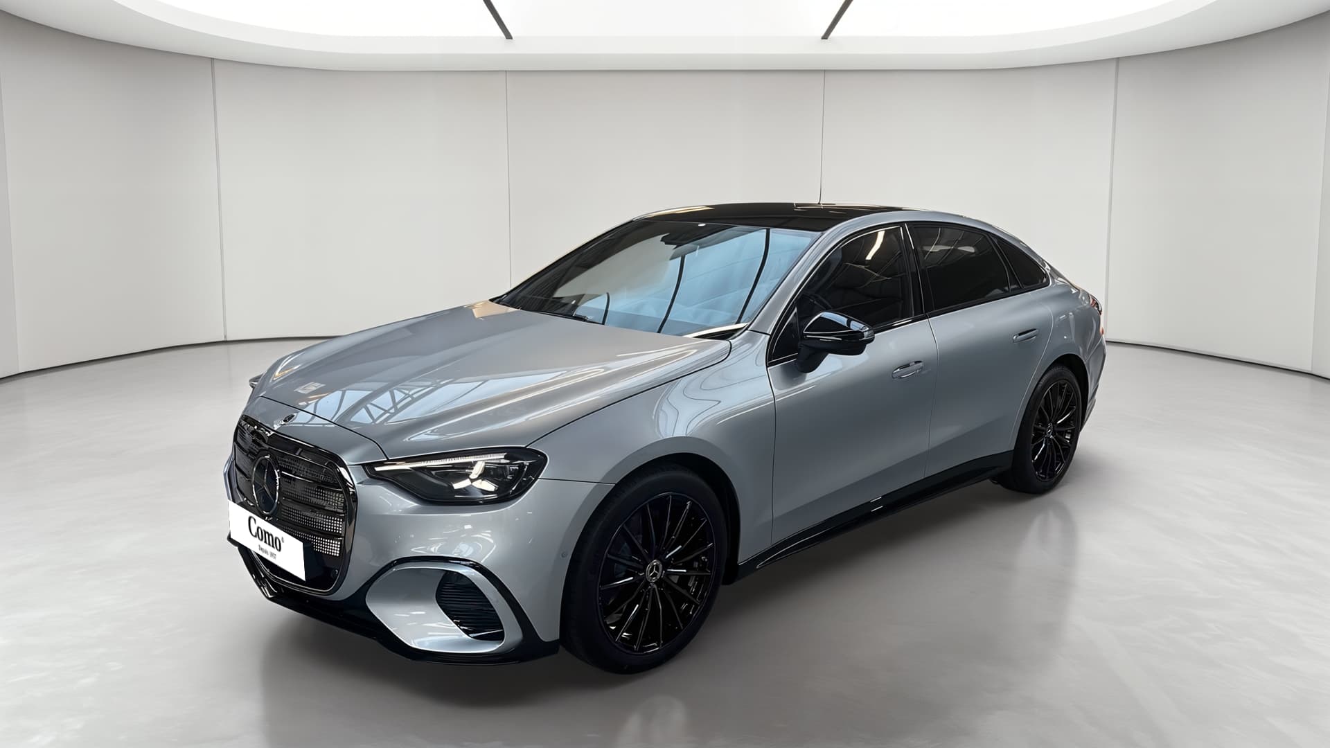 Mercedes-Benz Classe C 400 Electrique 4M AMG Line — 3/4 avant gauche