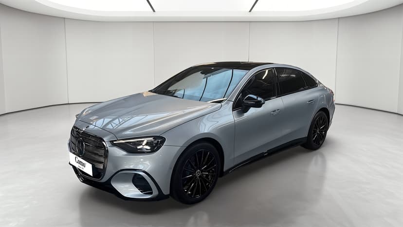 Mercedes-Benz Classe C 400 Electrique 4M AMG Line — 3/4 avant gauche