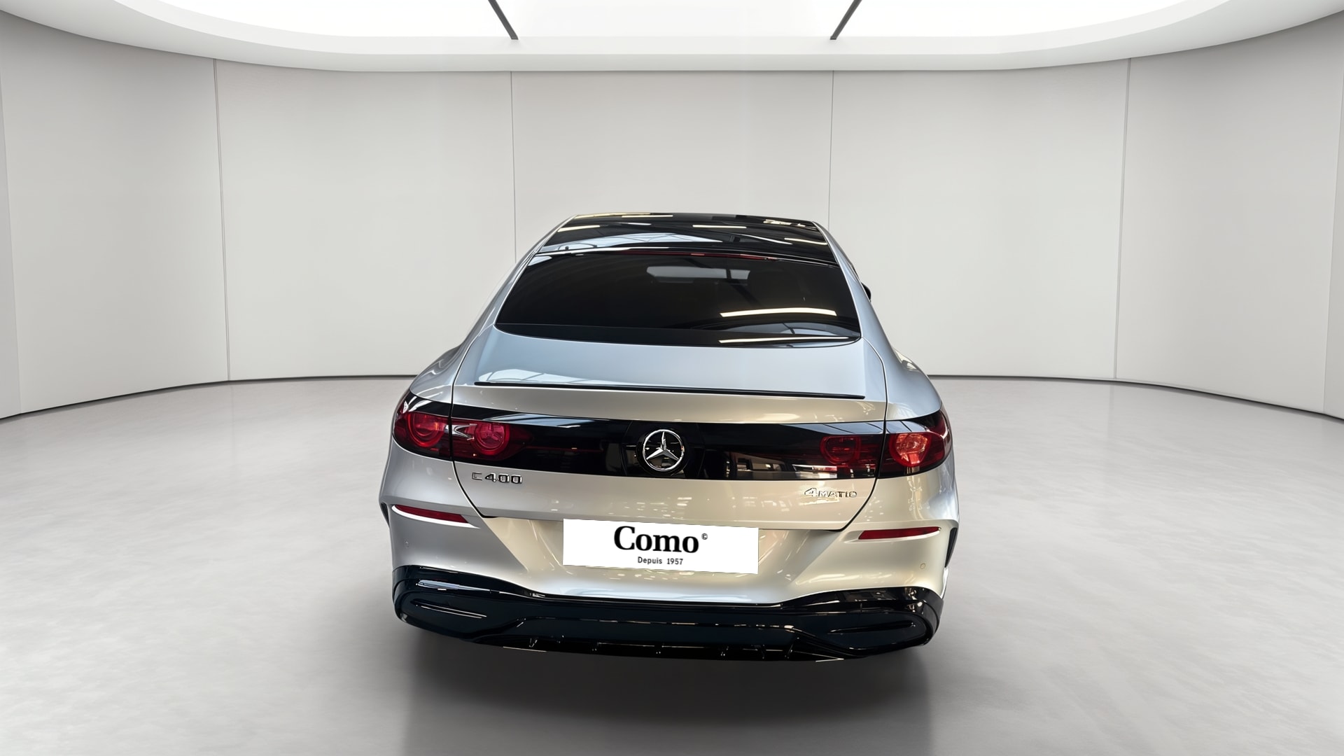 Mercedes-Benz Classe C 400 Electrique 4M AMG Line — Face arrière
