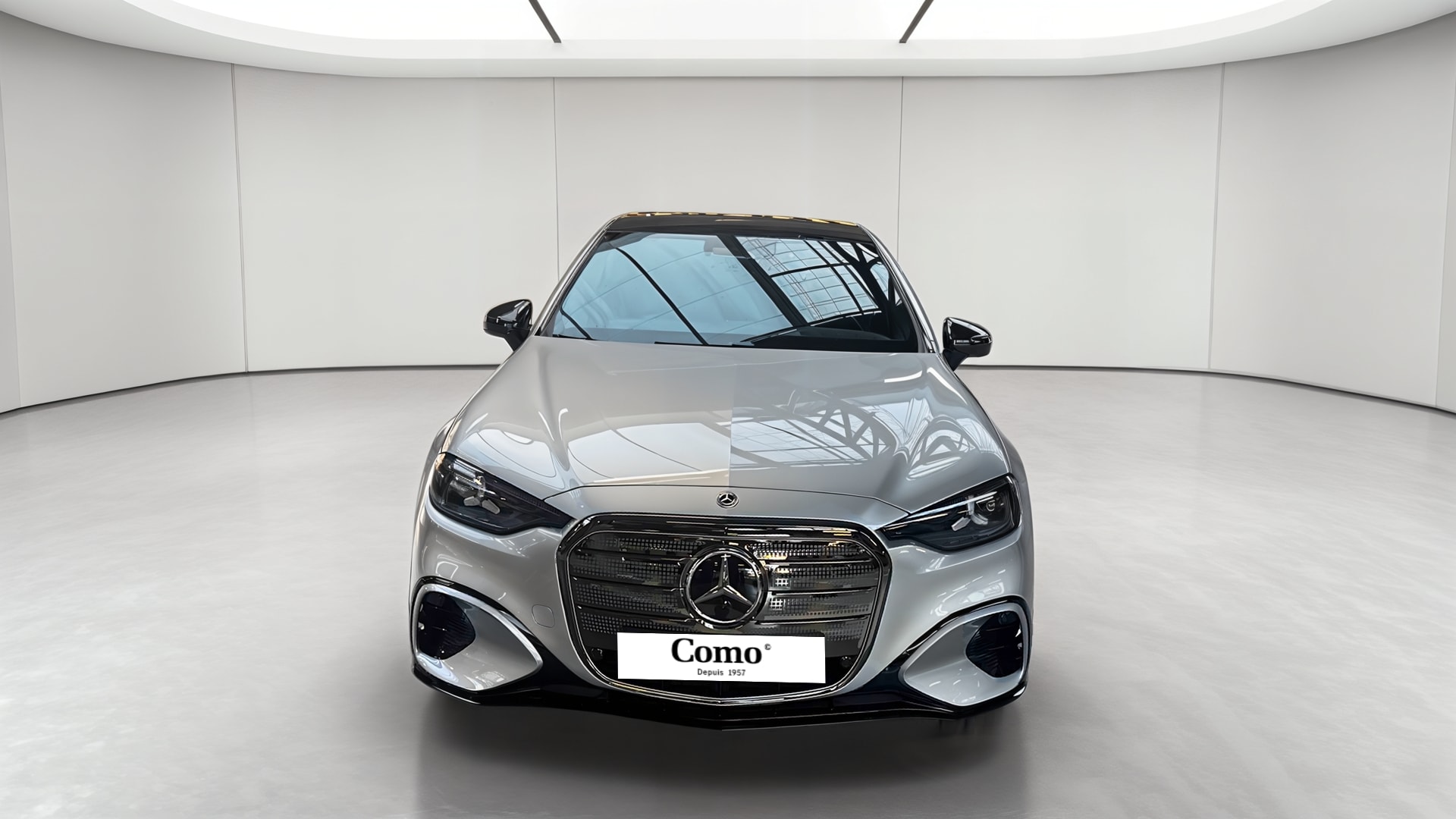 Mercedes-Benz Classe C 400 Electrique 4M AMG Line — Face avant
