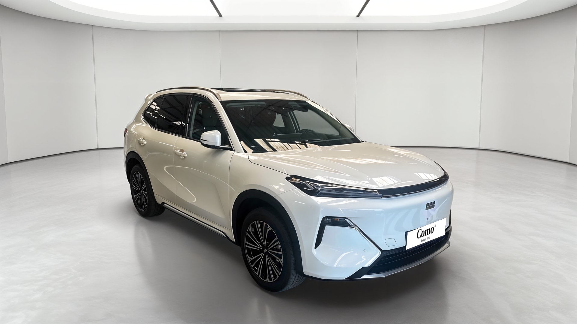 Geely Starray EM-i Max+ — 3/4 avant droit