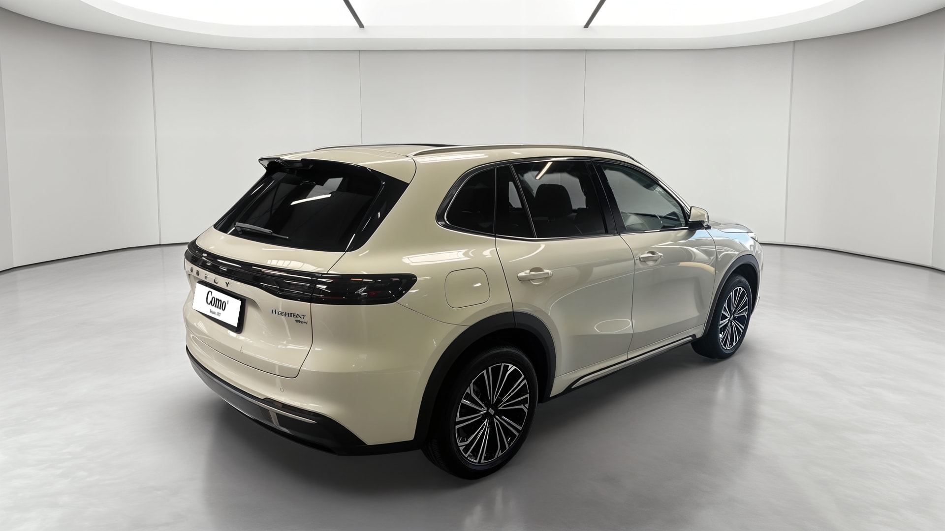 Geely Starray EM-i Max+ — 3/4 arrière droit