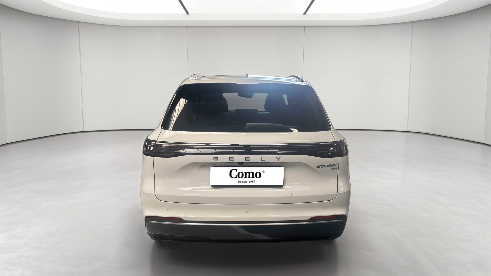 Geely Starray EM-i Max+ — Face arrière