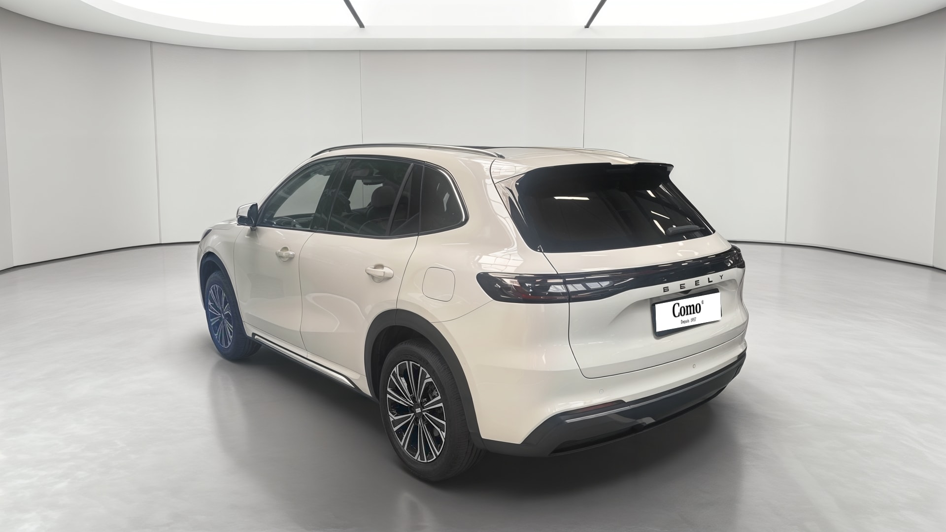 Geely Starray EM-i Max+ — 3/4 arrière gauche