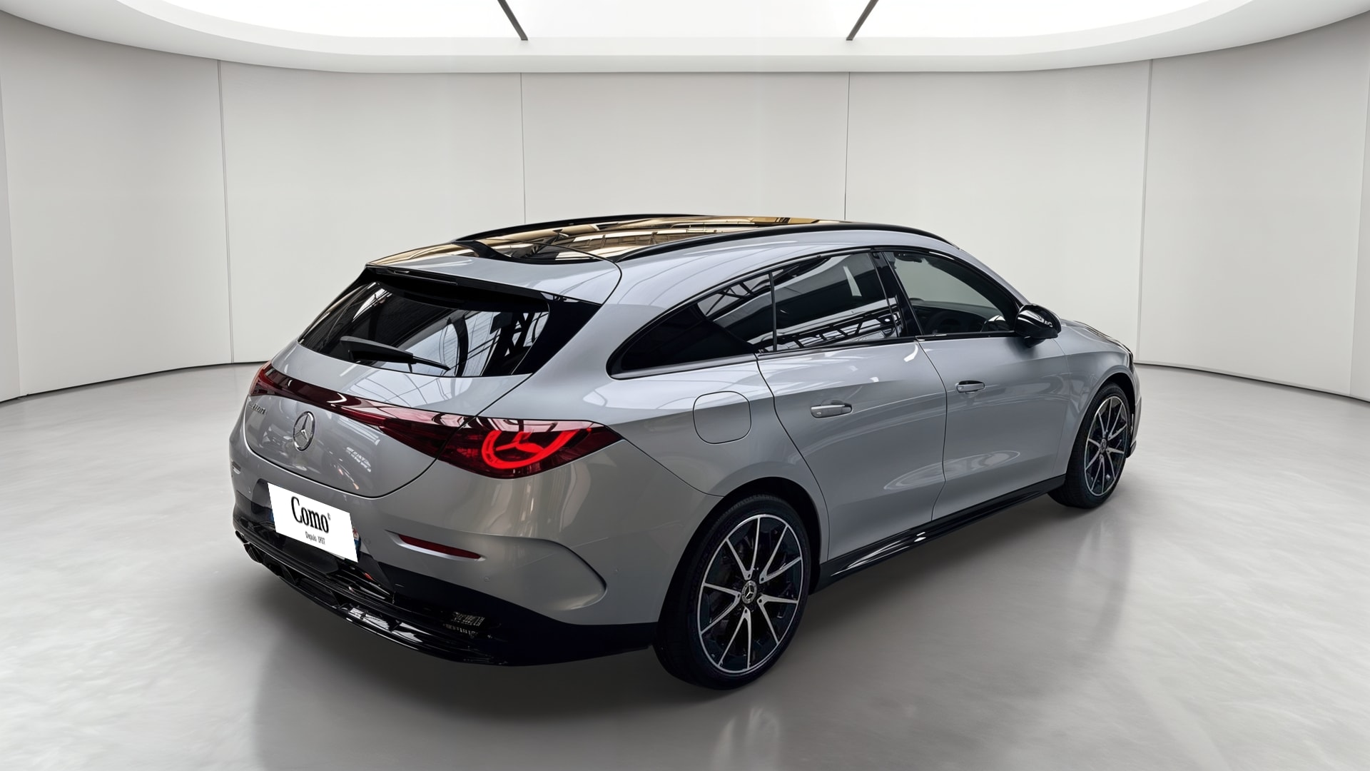Mercedes-Benz CLA Shooting Brake 250+ avec technologie EQ AMG Line — 3/4 arrière droit