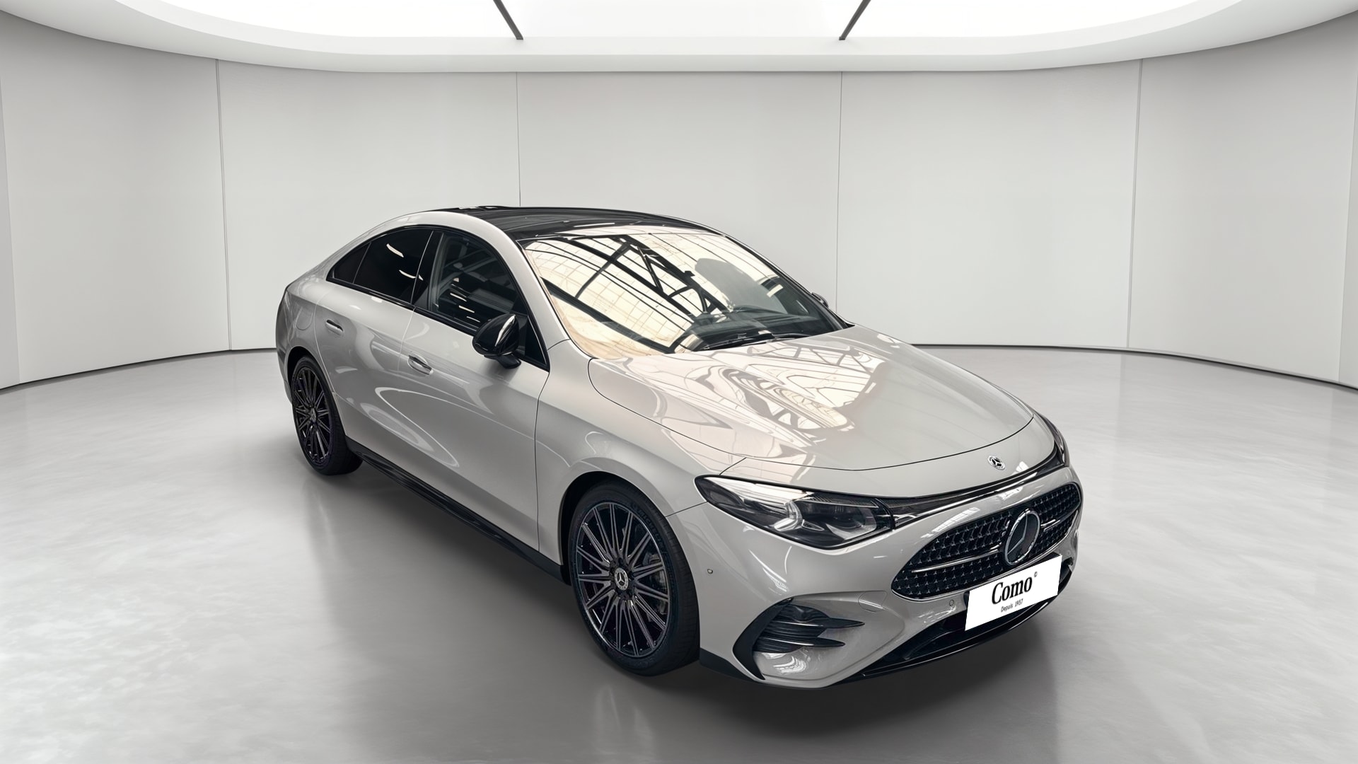 Mercedes-Benz CLA 200 8F-eDCT AMG Line — 3/4 avant droit
