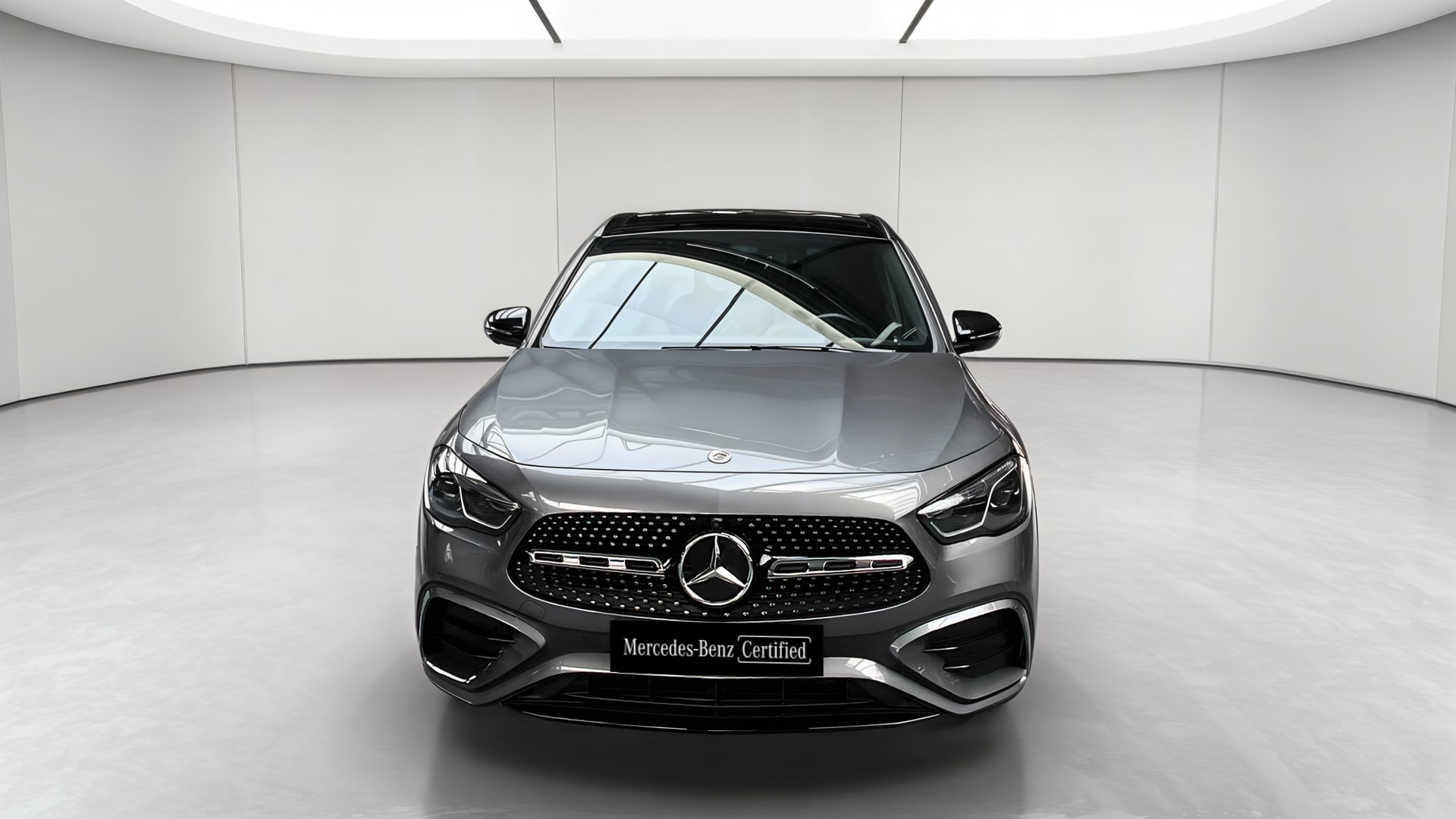 Mercedes-Benz GLA 200 d 8G-DCT AMG Line — Face avant