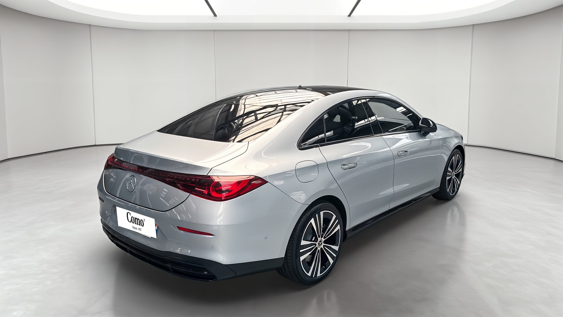 Mercedes-Benz CLA 250+ avec technologie EQ Business Edition — 3/4 arrière droit